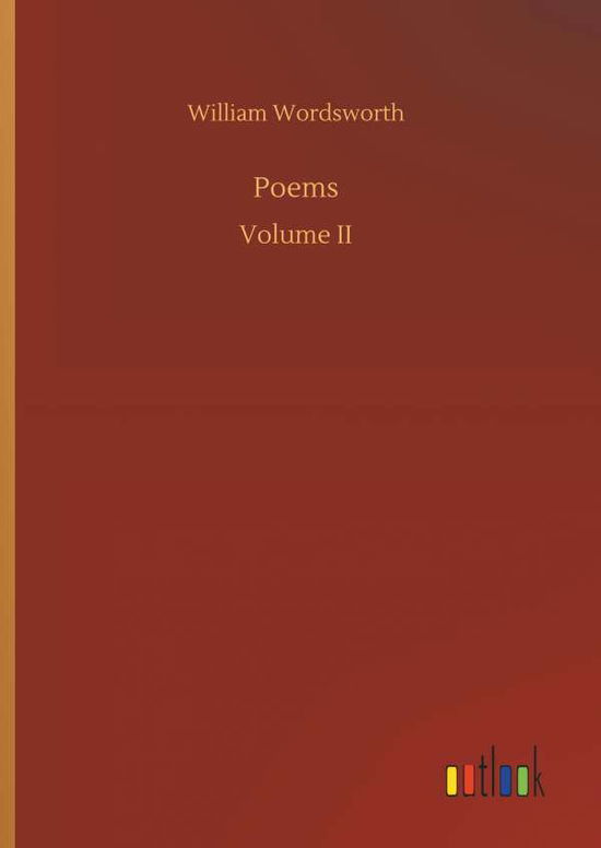 Cover for Wordsworth · Poems (Bok) (2018)