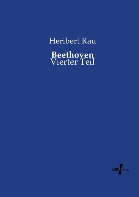 Cover for Rau · Beethoven (Buch) (2021)