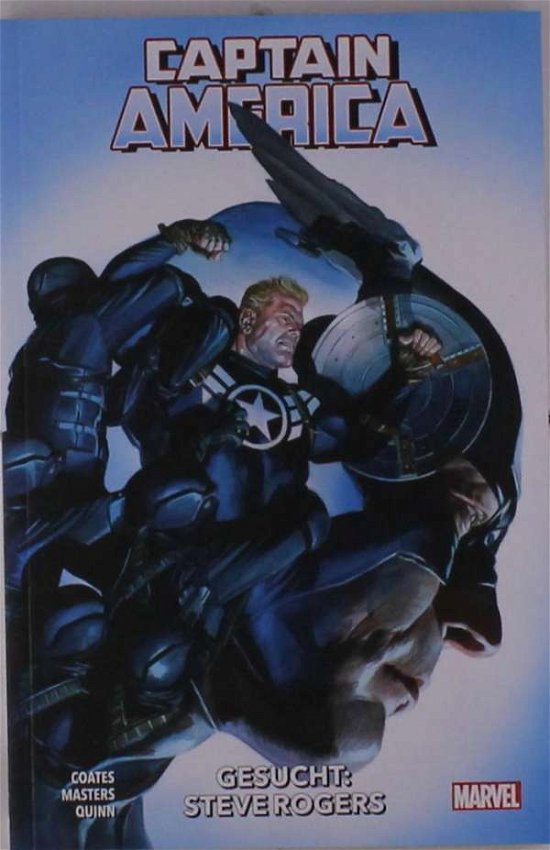 Cover for Coates · Captain America - Neustart 3 (Book)
