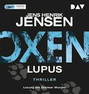 Cover for Jens Henrik Jensen · Oxen.lupus (CD) (2020)