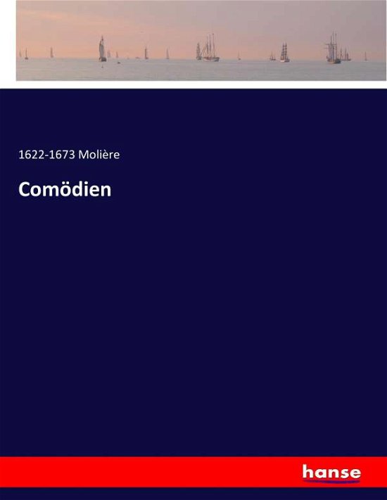 Cover for Molière · Comödien (Bok) (2016)