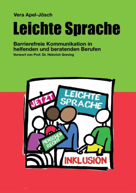 Cover for Vera Apel-Joesch · Leichte Sprache: Barrierefreie Kommunikation in helfenden und beratenden Berufen (Paperback Book) (2020)