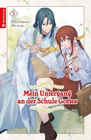 Cover for Natsu Hyuuga · Mein Untergang an der Schule Gottes 05 (Buch) (2024)