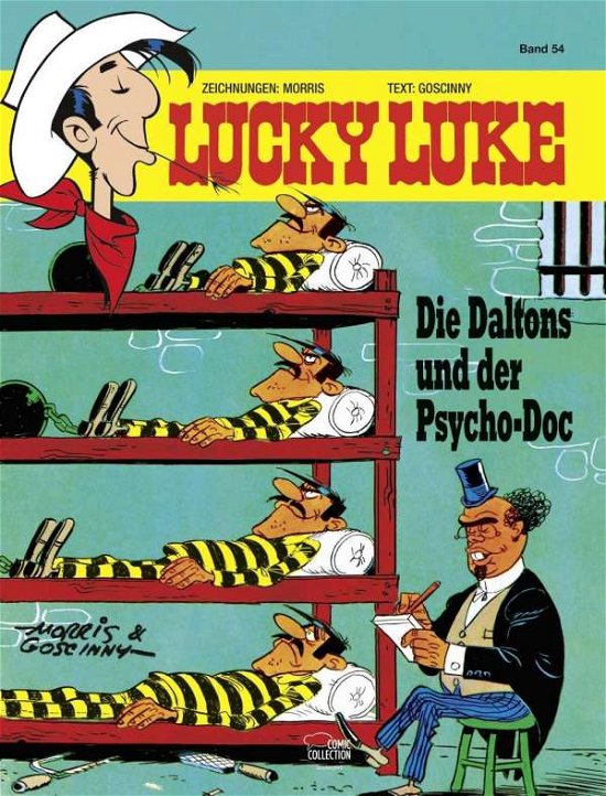 Cover for Goscinny · Lucky Luke.54 Daltons und der (Book)