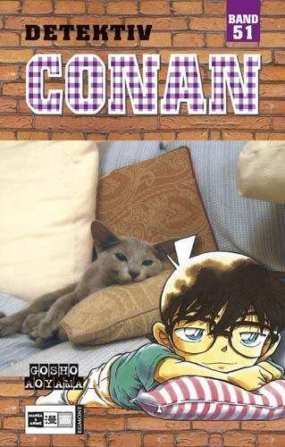 Cover for G. Aoyama · Detektiv Conan.51 (Book)
