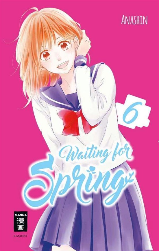 Cover for Anashin · Waiting for Spring 06 (Bok)