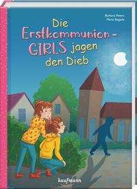 Cover for Peters · Die Erstkommunion-Girls jagen de (Bok)