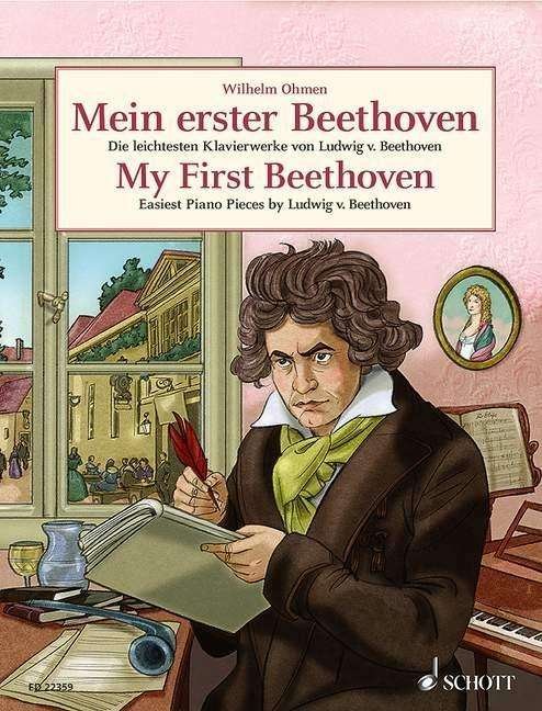 Cover for Beethoven · Mein erster Beethoven,Kl (Buch) (2023)