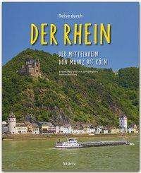 Cover for Merz · Reise durch d.Rhein (Bog)