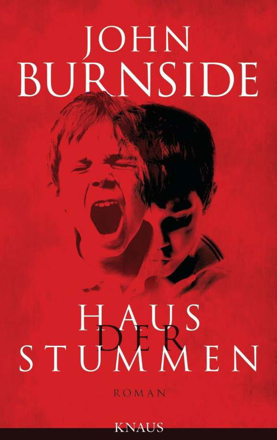 Cover for John Burnside · Burnside:haus Der Stummen (Buch)