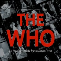 Cover for The Who · My Generation in Washington 1969 (CD) (2020)