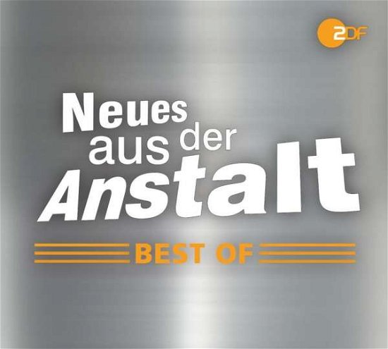 Cover for Neues Aus Der Anstalt · Neues aus der Anstalt - Ein Best of,CD (Buch) (2018)