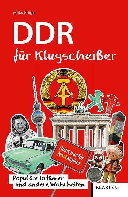 Cover for Krüger · DDR für Klugscheißer (Bok)