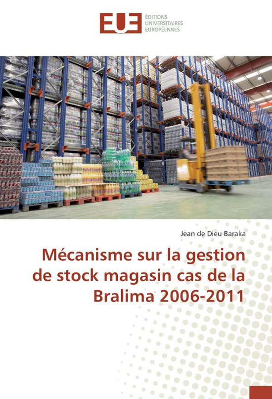 Cover for Baraka · Mécanisme sur la gestion de stoc (Book)