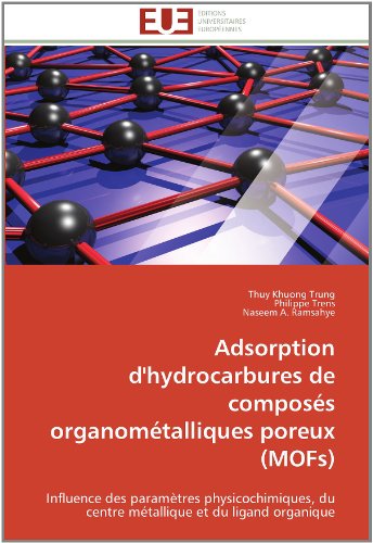 Cover for Naseem A. Ramsahye · Adsorption D'hydrocarbures De Composés Organométalliques Poreux (Mofs): Influence Des Paramètres Physicochimiques, Du Centre Métallique et Du Ligand Organique (Paperback Bog) [French edition] (2018)