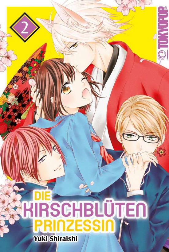 Cover for Shiraishi · Die Kirschblütenprinzessin 02 (Book)