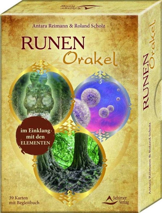 Cover for Reimann · Runenorakel (Book)