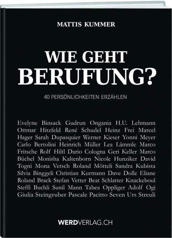 Cover for Kummer · Wie geht Berufung? (Book)