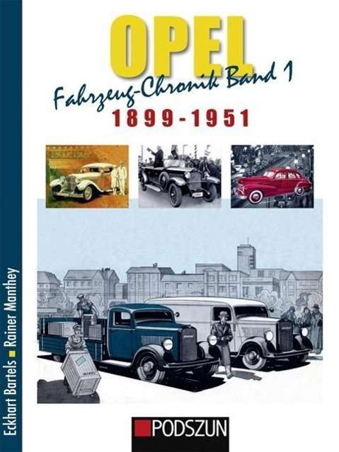 Cover for Bartels · Opel Fahrzeug-Chronik.1 (Bok)