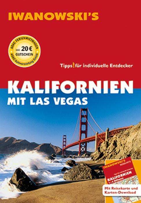 Iwanowski's Kalifornien m.Las Veg - Blank - Libros -  - 9783861972129 - 