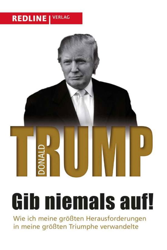 Cover for Trump · Gib niemals auf! (Book) (2024)