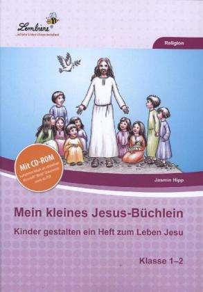 Cover for Hipp · Mein kleines Jesus-Büchlein,m.CD (Bok)