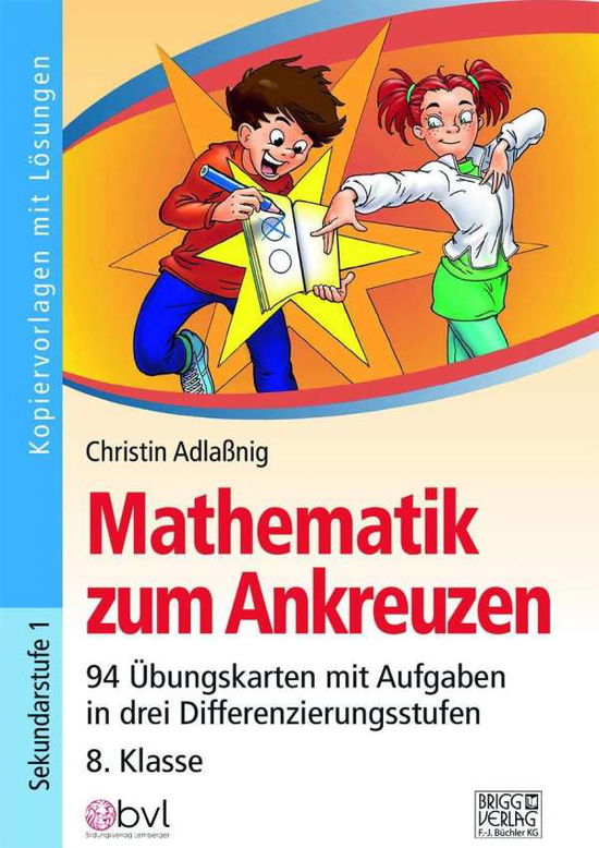 Cover for Adlaßnig · Mathematik zum Ankreuzen 8. Kl (Book)