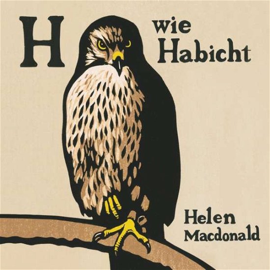 Cover for Audiobook · H Wie Habicht (Hörbuch (CD)) (2020)