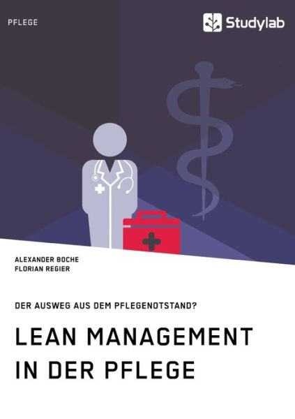 Cover for Boche · Lean Management in der Pflege. De (Book) (2019)