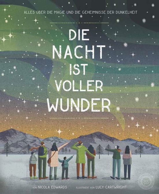 Cover for Edwards · Die Nacht ist voller Wunder (Book)