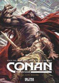 Cover for Howard · Conan der Cimmerier: Der Rote Pr (N/A)