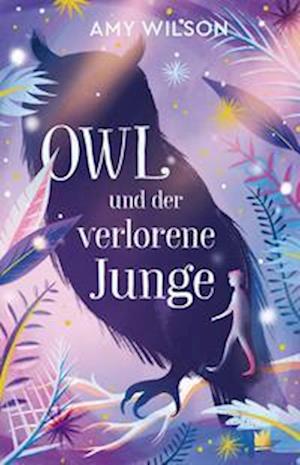 Cover for Amy Wilson · Owl und der verlorene Junge (Inbunden Bok) (2022)