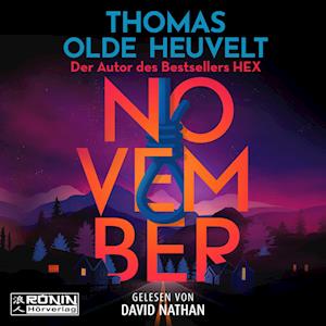 Cover for Thomas Olde Heuvelt · November (Audiobook (CD)) (2024)