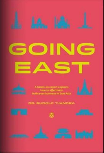 Cover for Rudolf Tjandra · Going East (Paperback Bog) (2017)