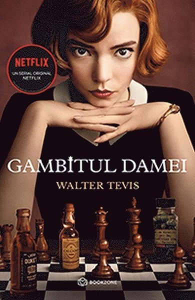 Cover for Walter Tevis · Gambitul Damei (Bog) (2020)