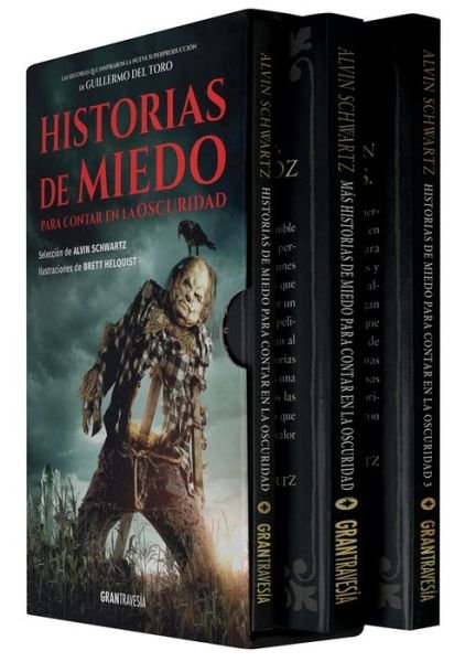 Cover for Brett Helquist · Serie Historias de Miedo Para Contar En La Oscuridad (Paperback Book) (2021)