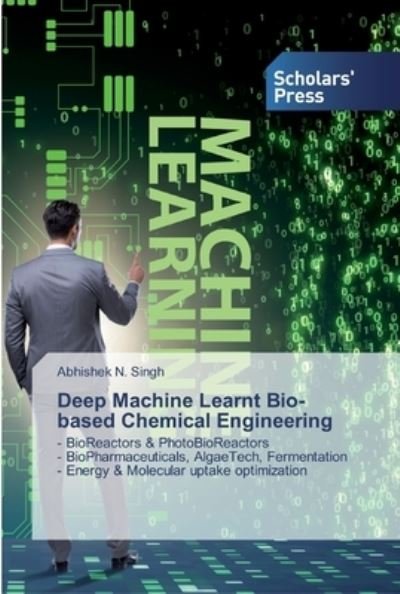 Cover for Singh · Deep Machine Learnt Bio-based Che (Buch) (2020)