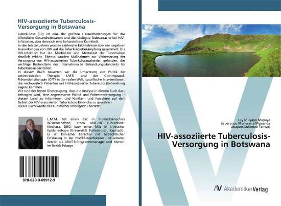 Cover for Muyaya · HIV-assoziierte Tuberculosis-Ver (Book)