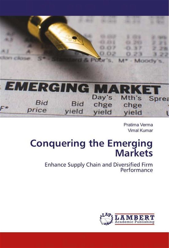 Cover for Verma · Conquering the Emerging Markets (Bog)