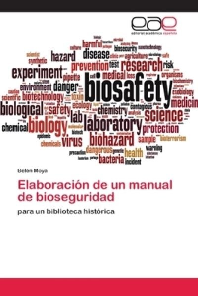 Cover for Moya · Elaboración de un manual de bioseg (Book) (2020)