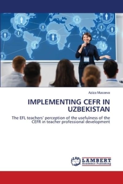 Cover for Musoeva · Implementing Cefr in Uzbekistan (Book) (2020)