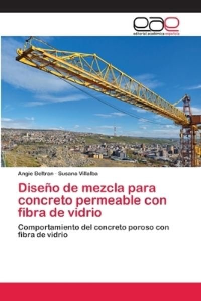 Cover for Beltran · Diseño de mezcla para concreto (Bog) (2020)