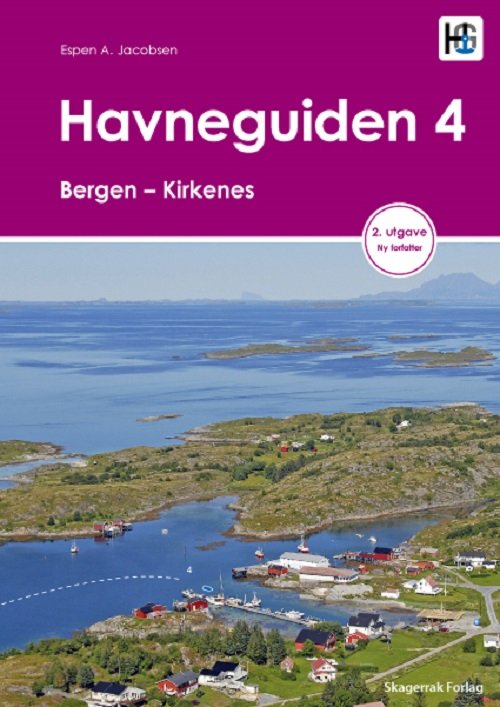 Cover for Espen Jakobsen · Havneguiden: Havneguiden 4 (Spiral Book) [2. Painos] (2018)