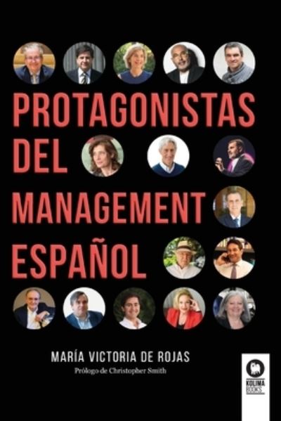 Cover for María Victoria de Rojas · Protagonistas del management español (Paperback Book) (2023)