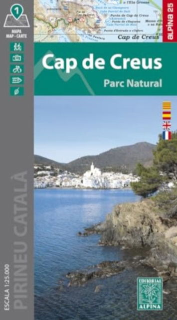 Cap de Creus PN -  - Books - Alpina, Editorial, S.L. - 9788470111129 - April 30, 2024