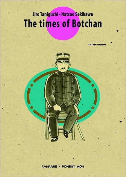 Cover for Jiro Taniguchi · The Times Of Botchan Vol.3 (Paperback Book) (2006)