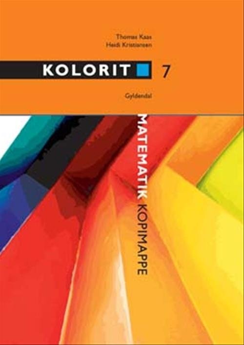 Cover for Thomas Kaas; Heidi Kristiansen · Kolorit. Overbygning: Kolorit 7. klasse Kopimappe (Sewn Spine Book) [1.º edición] (2008)
