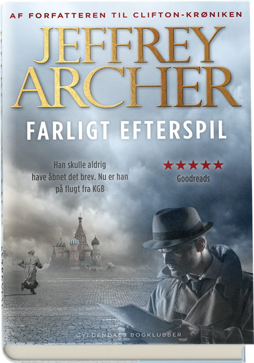 Cover for Jeffrey Archer · Farligt efterspil (Gebundesens Buch) [1. Ausgabe] (2019)