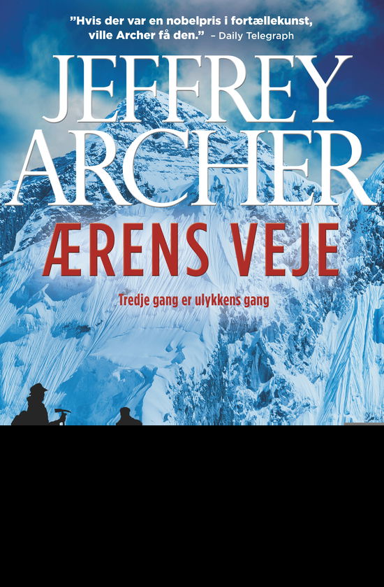 Cover for Jeffrey Archer · Ærens veje (Bound Book) [1er édition] (2023)