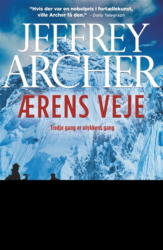 Cover for Jeffrey Archer · Ærens veje (Bound Book) [1st edition] (2023)
